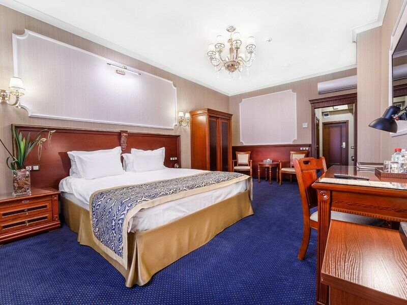 Студия 2-местный 1-комнатный