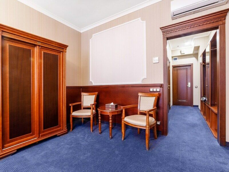 Студия 2-местный 1-комнатный