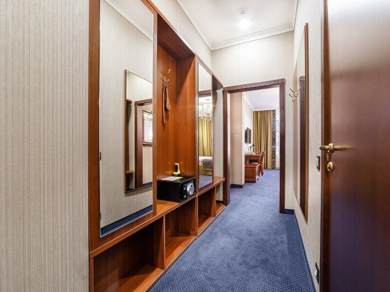 Студия 2-местный 1-комнатный