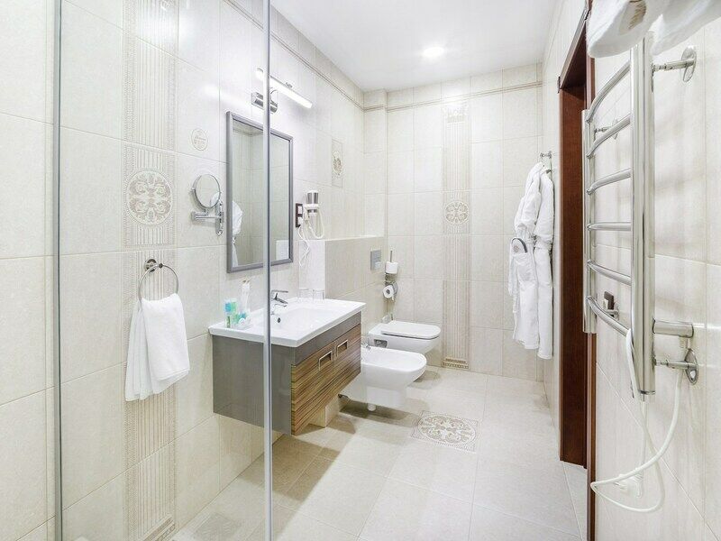 Студия 2-местный 1-комнатный