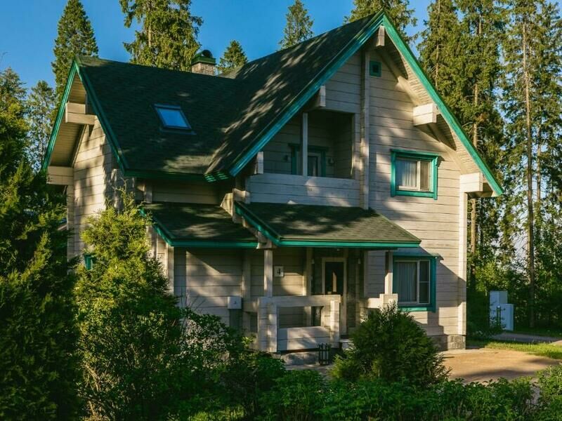 Коттедж 4-местный с 2 спальнями