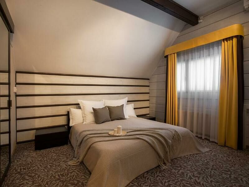 Коттедж 4-местный с 2 спальнями