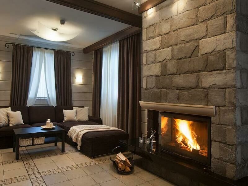 Коттедж 4-местный с 2 спальнями