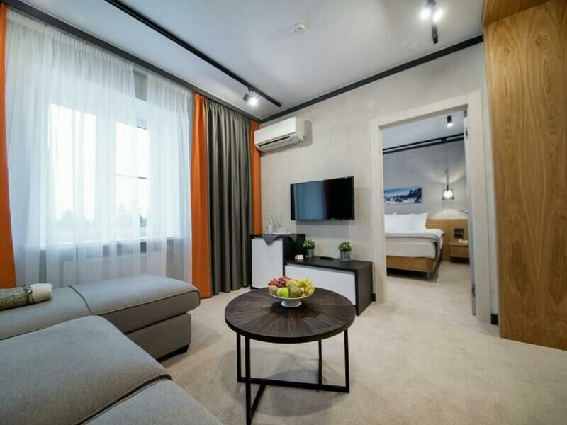 Люкс 2-местный 2-комнатный