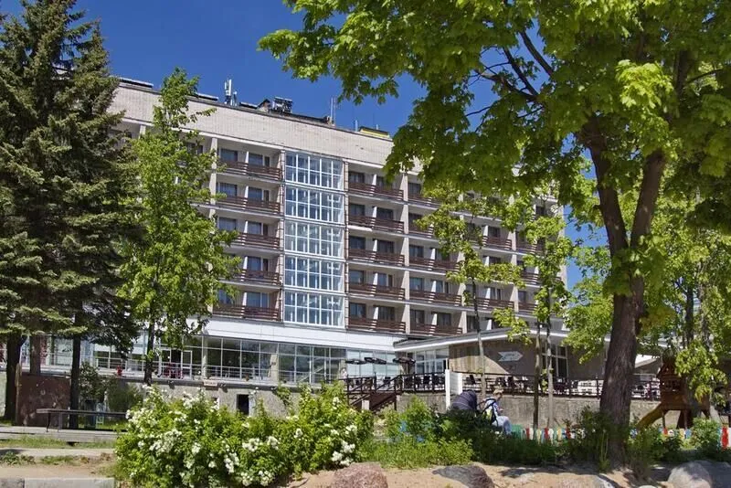 Гостиница Репинская, поселок Репино, Ленинградская область