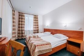 Стандарт 2-местный 1-комнатный TWIN, Парк-отель Лесной, Пешки