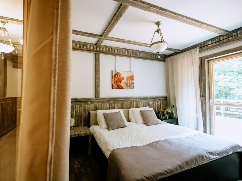 Шале 5-местное King Size Plus (Rose, Michelle, Escape, Matisse)