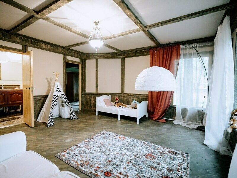 Шале 5-местное King Size Plus (Rose, Michelle, Escape, Matisse)