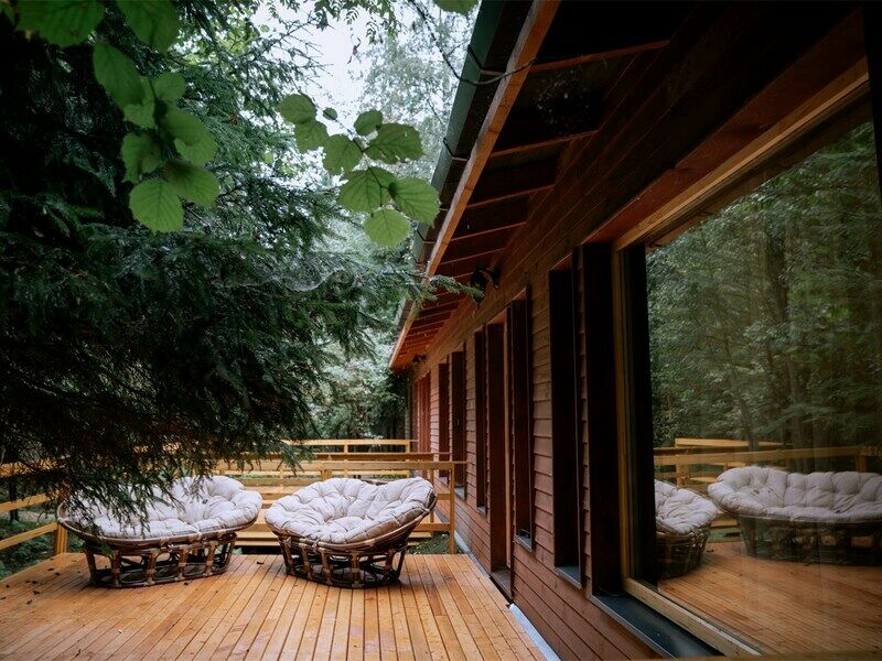 Шале 5-местное King Size Plus (Rose, Michelle, Escape, Matisse)