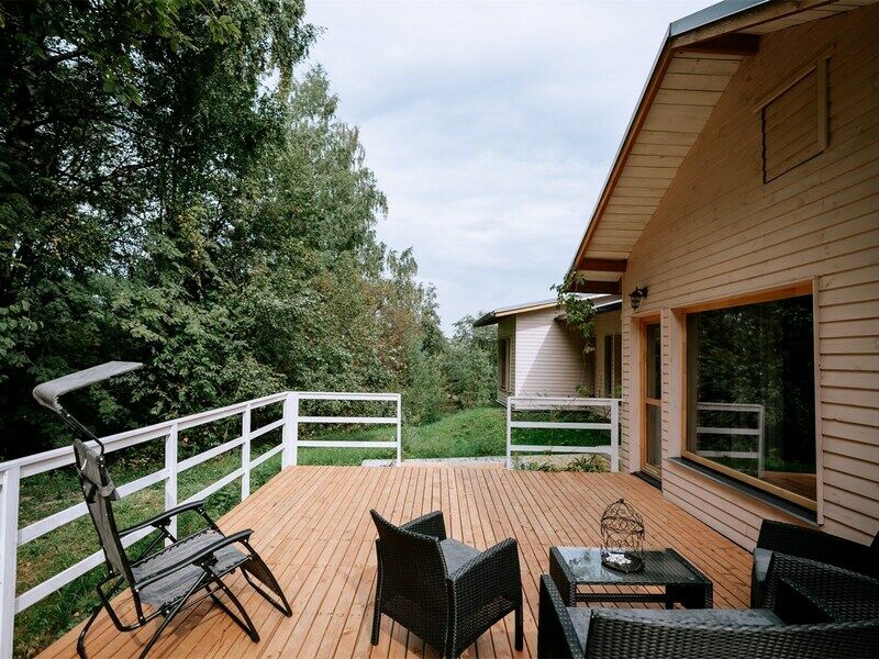 Шале 5-местное King Size Plus (Rose, Michelle, Escape, Matisse)