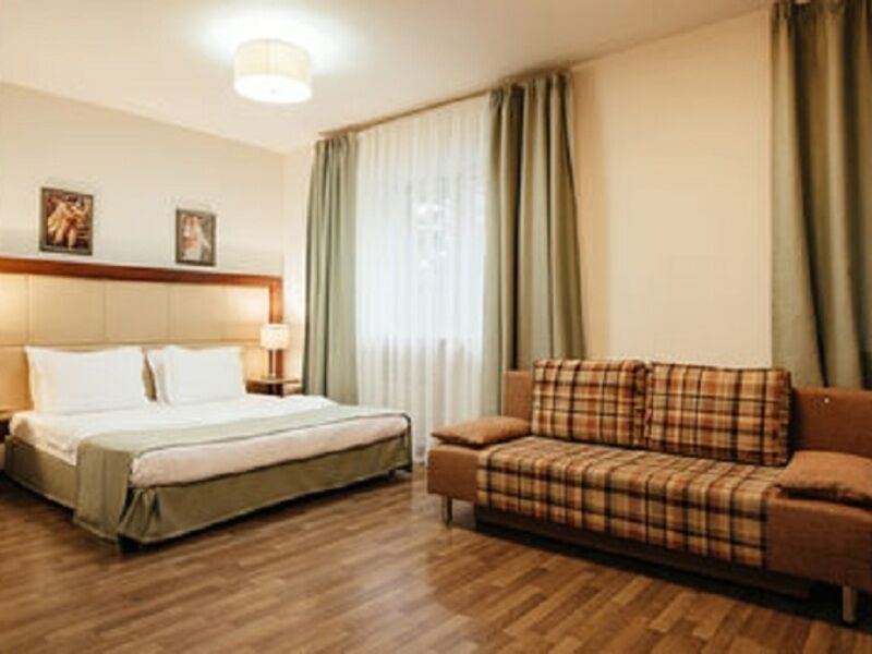 Стандартный Студио 2-местный (корпус 2, 1002)