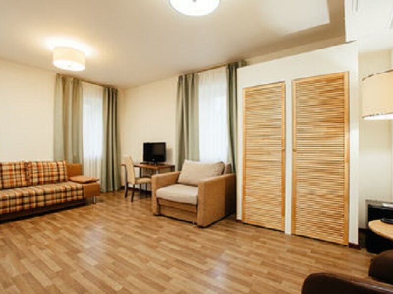 Стандартный Студио 2-местный (корпус 2, 1002)