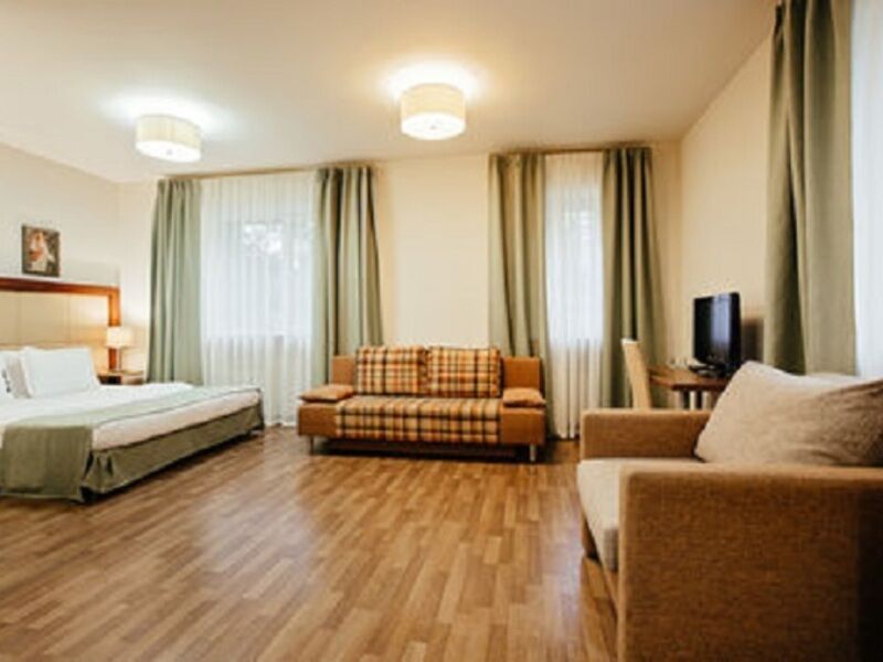 Стандартный Студио 2-местный (корпус 2, 1002)