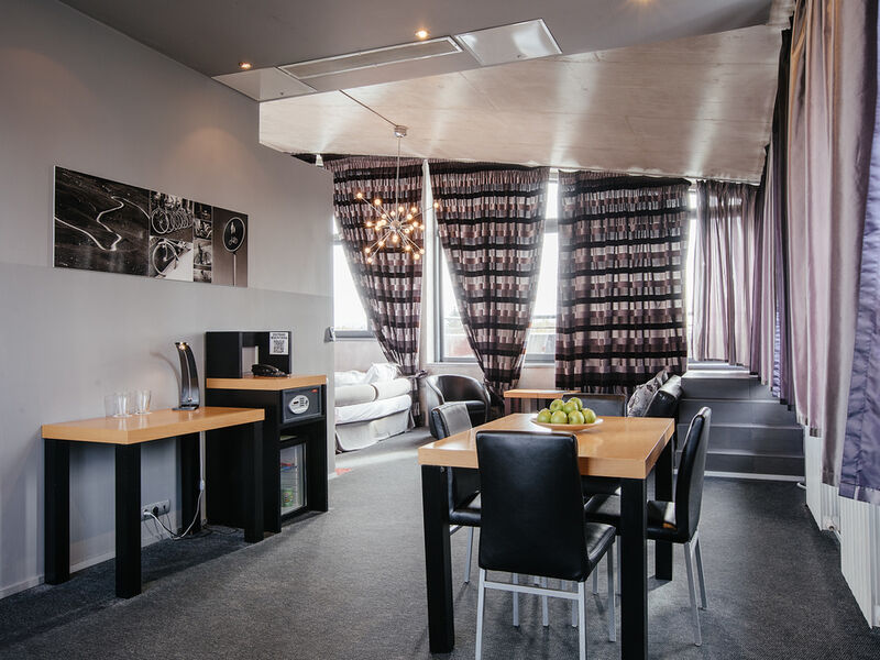 Студио 2-местный панорамный De Luxe (корпус 1, 412)