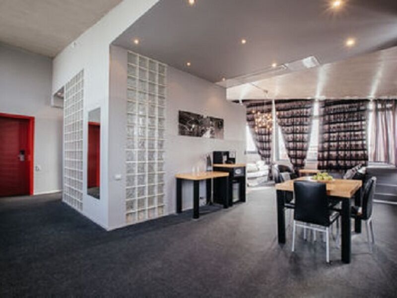 Студио 2-местный панорамный De Luxe (корпус 1, 412)