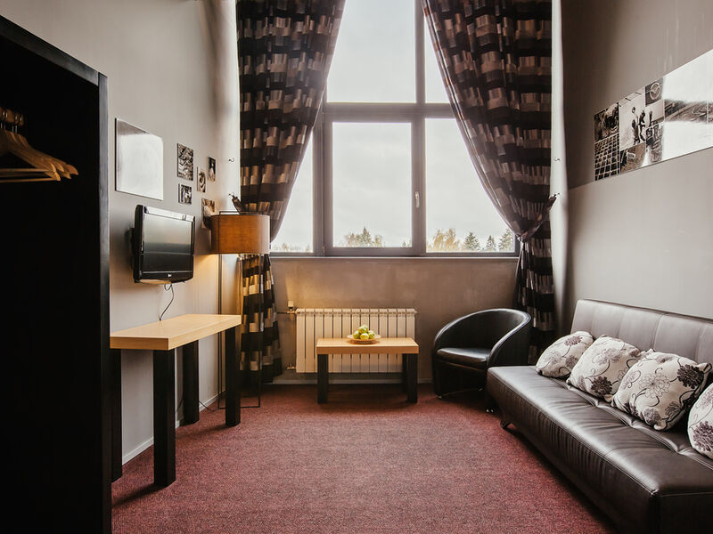 Сьют 2-местный 2-этажный De Luxe (корпус 1, 408)