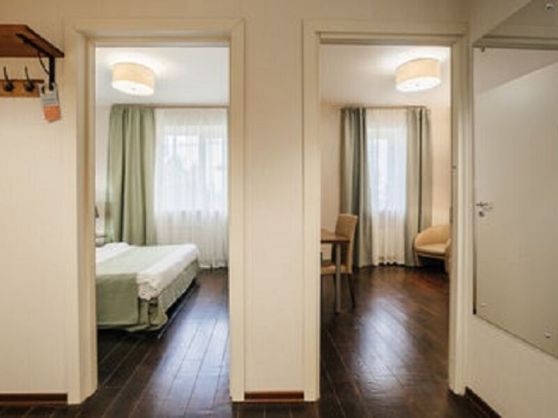 Сьют Стандартный 2-местный 2-комнатный плюс (корпус 2, 2002,3002)