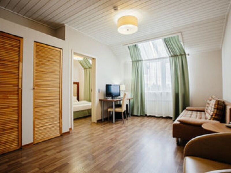 Сьют Стандартный 2-местный 2-комнтатный (корпус 2, 2012, 3012)