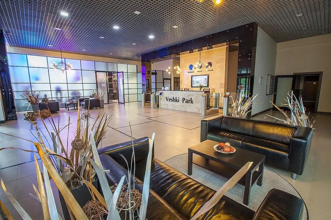 Холл | Veshki Park Hotel, Московская область