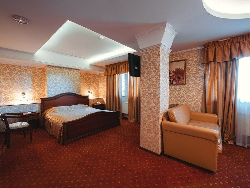 Полулюкс 2-местный (с душевой кабиной)