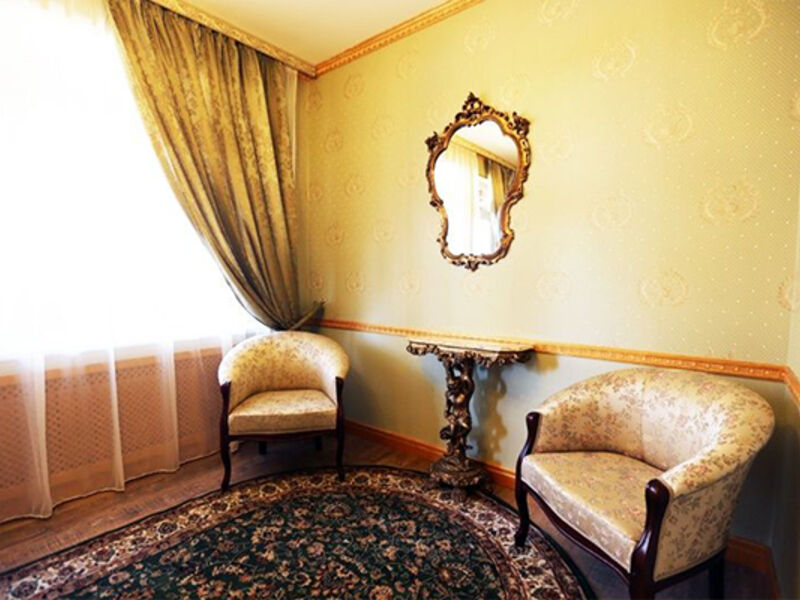 Люкс Голдн 2-местный 2-комнатный