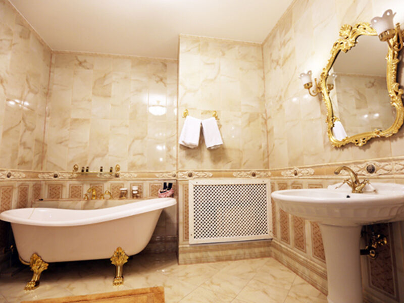 Люкс Голдн 2-местный 2-комнатный