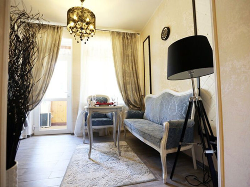 Люкс Романтик 2-местный 2-комнатный