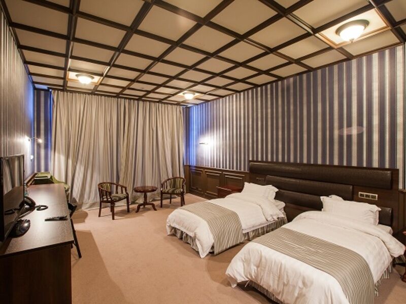 Стандартный 2-местный 1-комнатный (с раздельными кроватями)