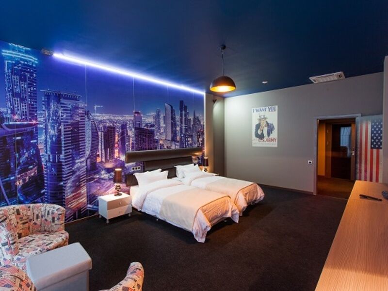 Стандартный 2-местный 1-комнатный (с раздельными кроватями)