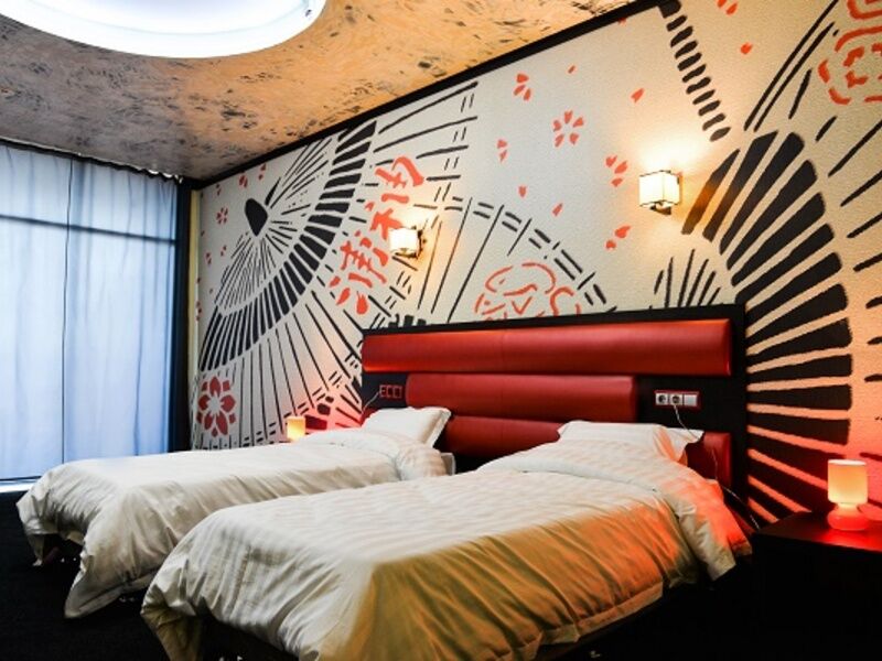 Стандартный 2-местный 1-комнатный (с раздельными кроватями)