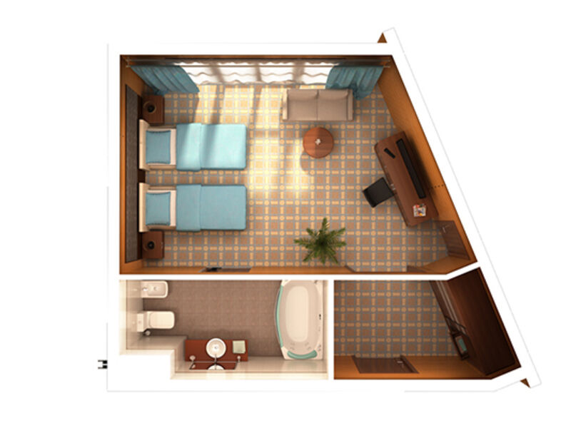 Классик Сьют 2-местный 1-комнатный (плюс)