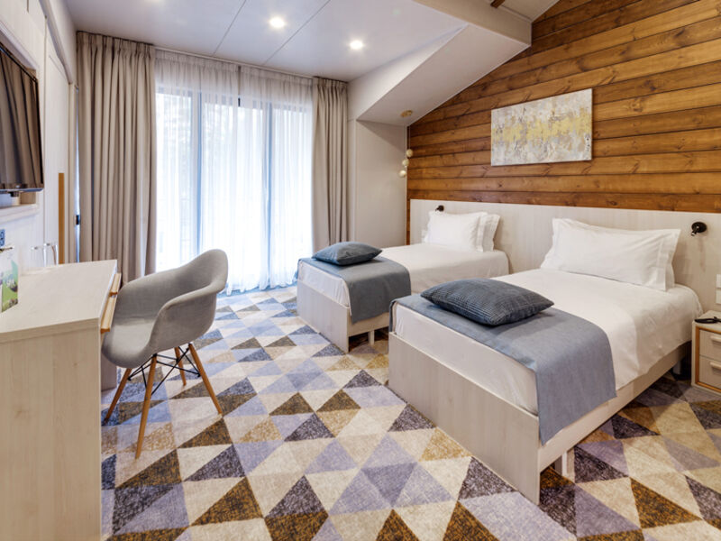 Таунхаус Семейный 4-местный 2-комнатный