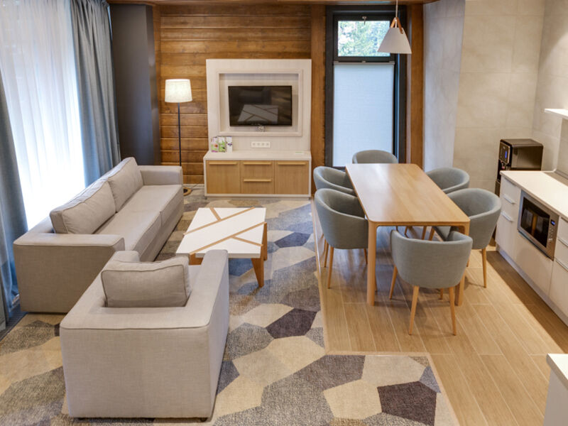 Таунхаус Семейный 4-местный 2-комнатный