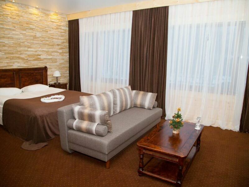 Люкс 2-местный 1-комнатный 