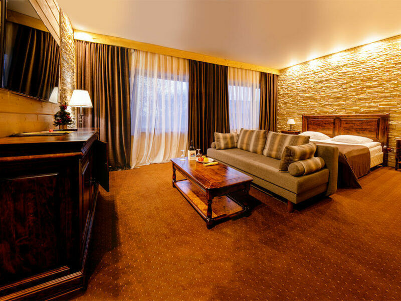 Люкс 2-местный 1-комнатный