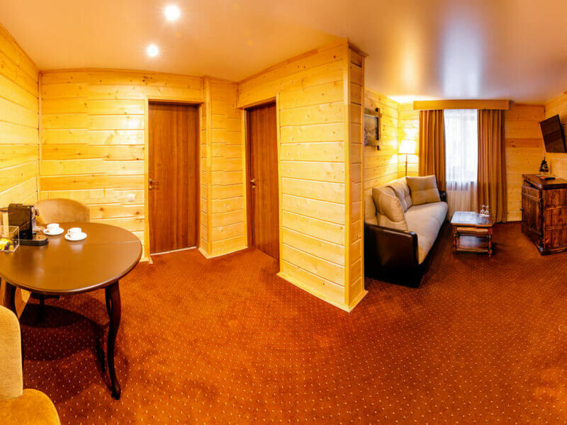 Люкс 2-местный 2-комнатный