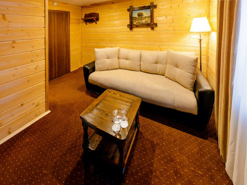 Люкс 2-местный 2-комнатный