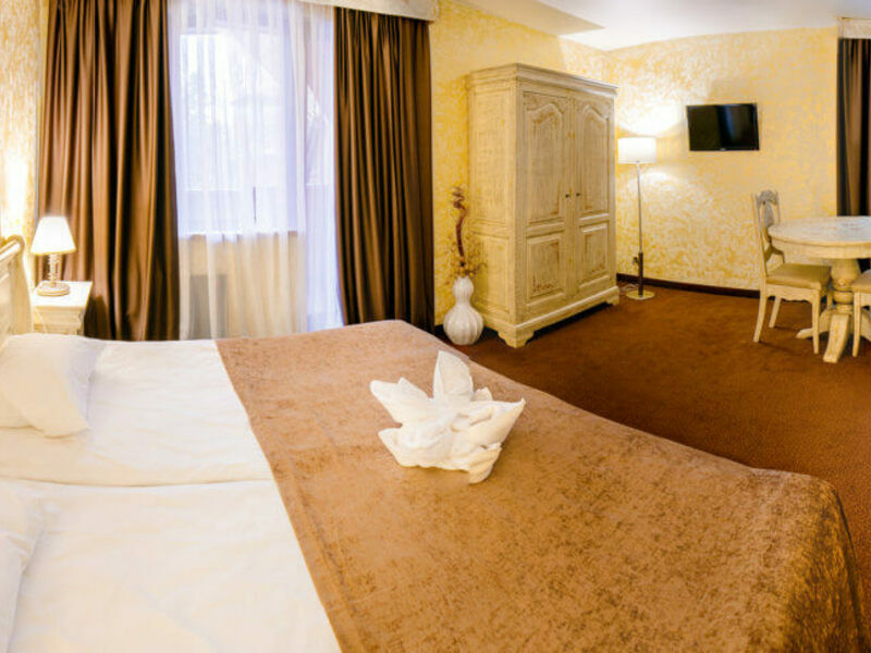 Люкс 2-местный 5-комнатный