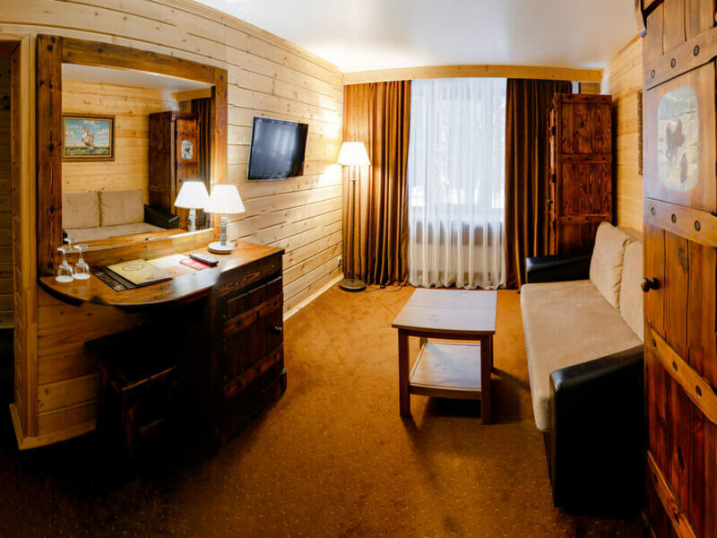 Сьют 2-местный 2-комнатный