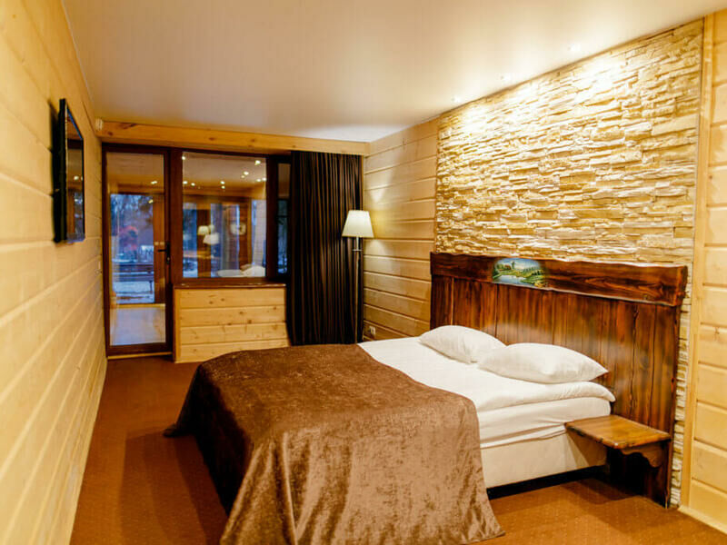 Сьют Patio 2-местный 1-комнатный