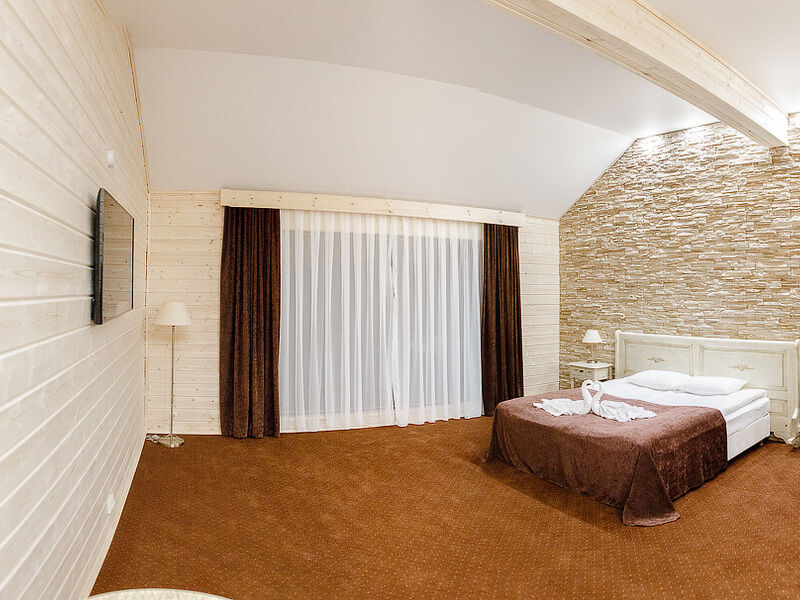 Таунхаус 2-местный 2-этажный