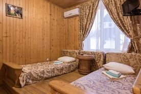 Студия 4-местный 2-комнатный DBL+TWIN в корпусе№1, Отель Улиткино, Щелковский район