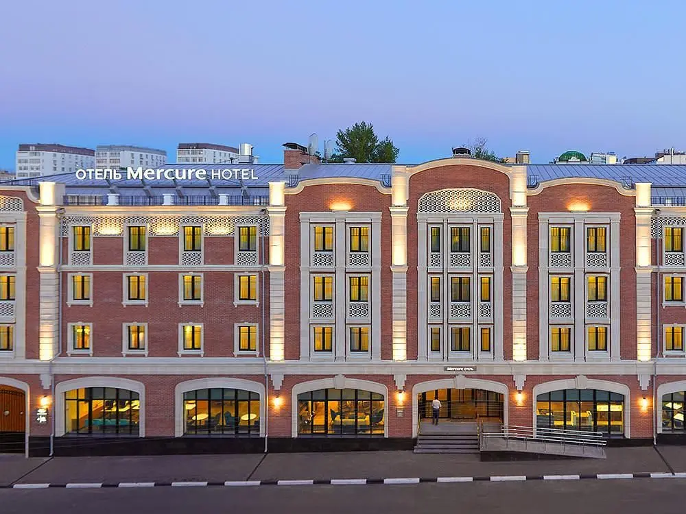 Внешний вид | Mercure Нижний Новгород, Нижегородская область