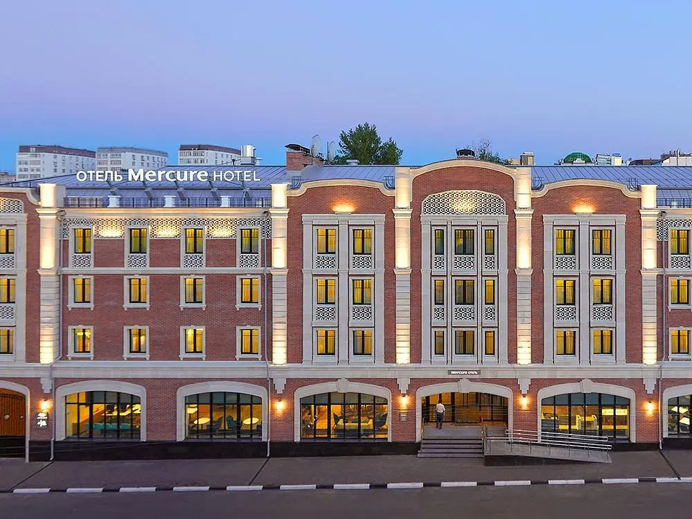 Внешний вид | Mercure Нижний Новгород, Нижегородская область