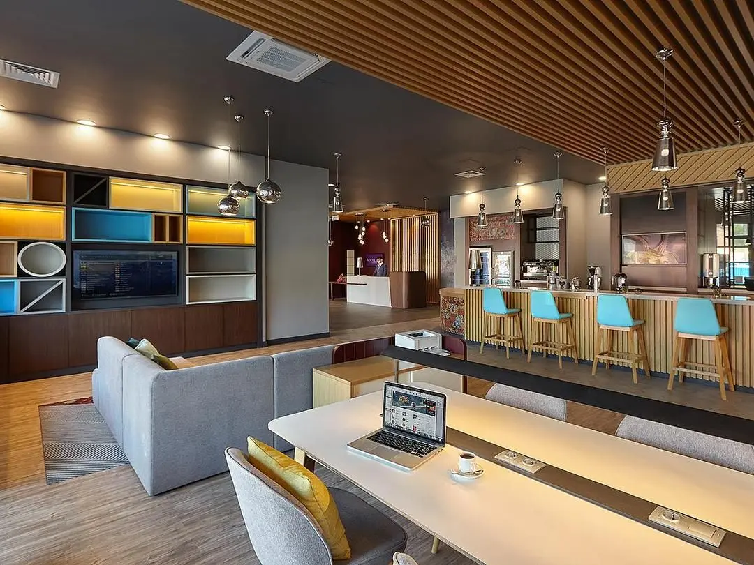 Лобби | Mercure Нижний Новгород, Нижегородская область