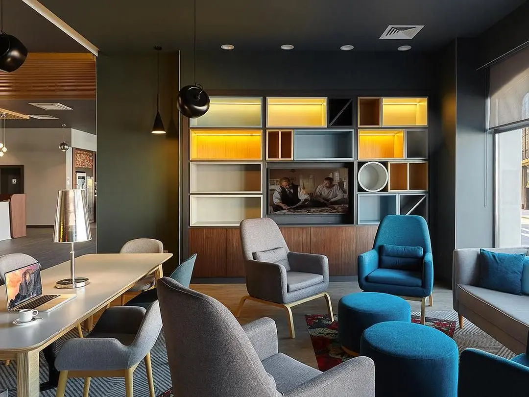 Лобби | Mercure Нижний Новгород, Нижегородская область