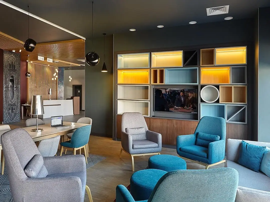 Лобби | Mercure Нижний Новгород, Нижегородская область