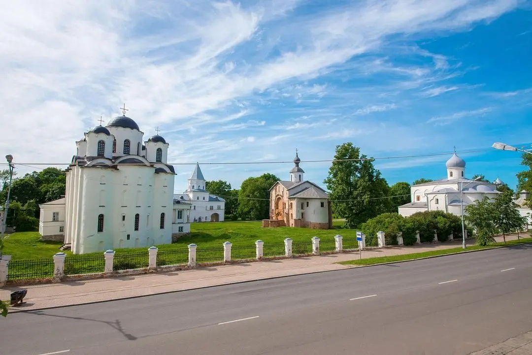Вид из окна | Рахманинов, Новгородская область
