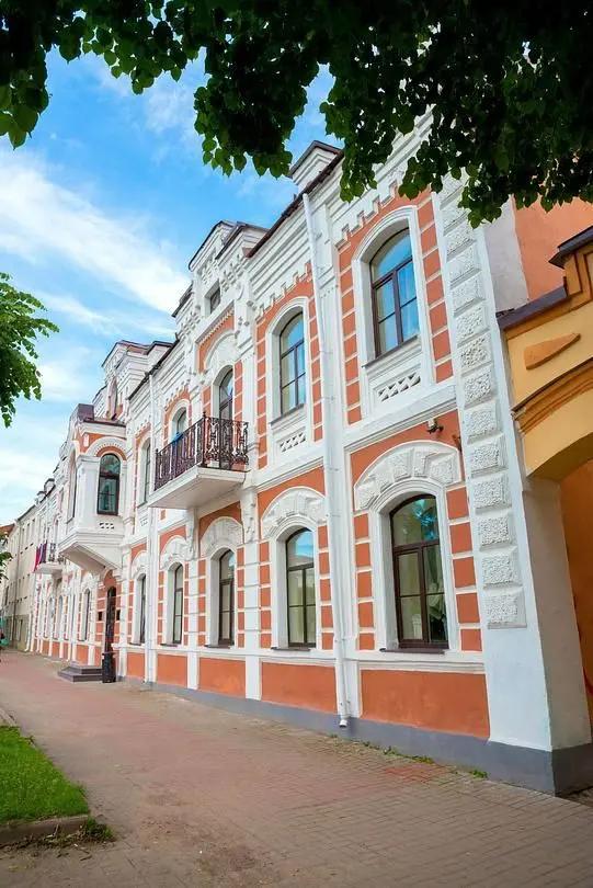 Фасад | Рахманинов, Новгородская область