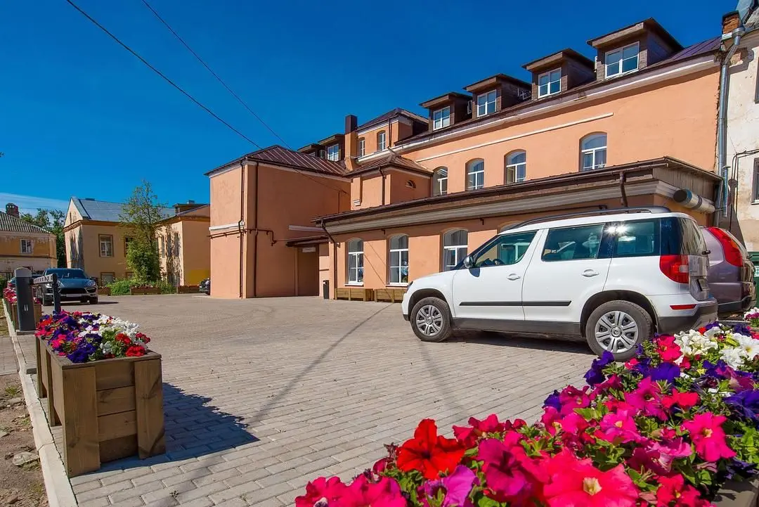 Парковка | Рахманинов, Новгородская область